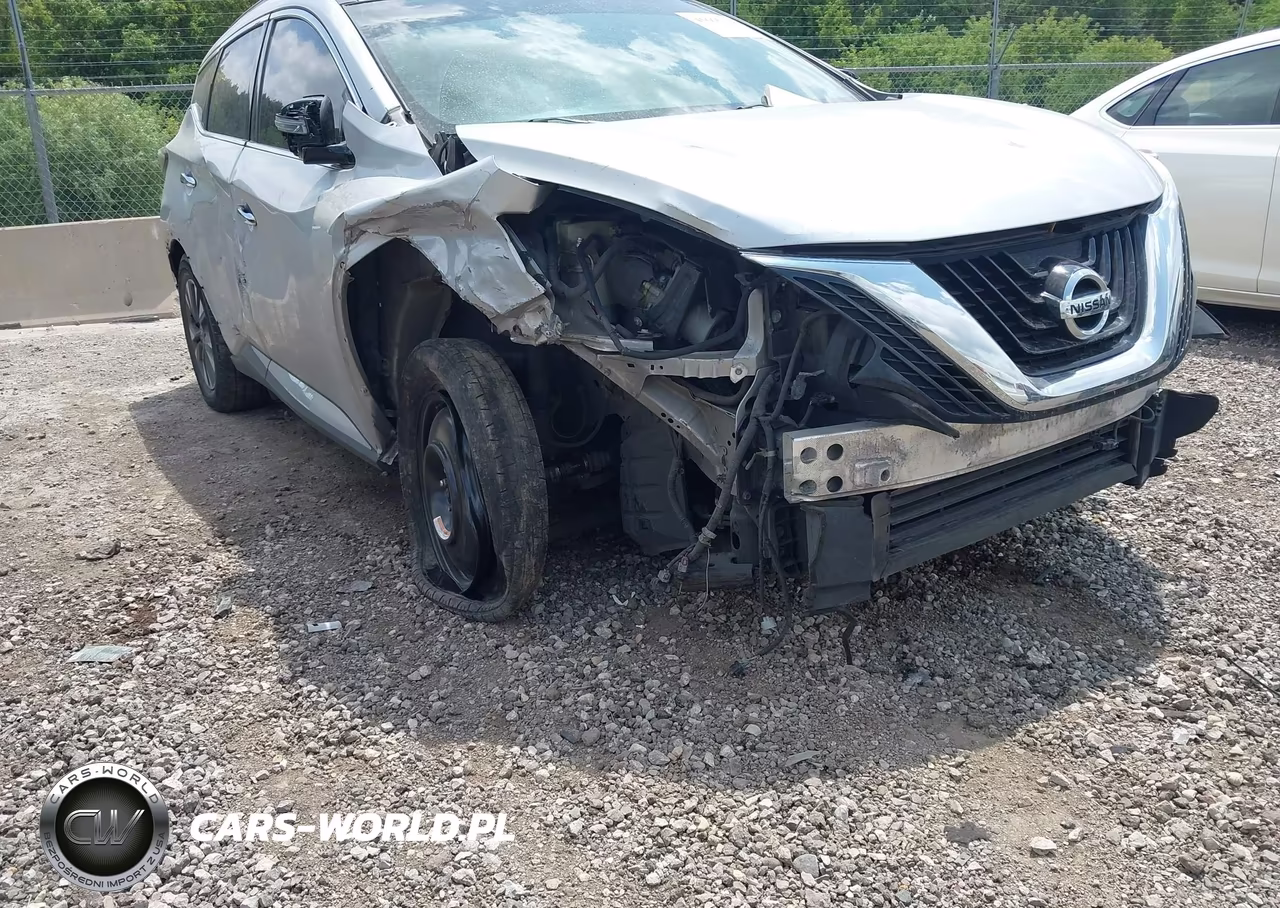 2017 Nissan Murano Sv VIN:5N1AZ2MH7HN118109 - 6