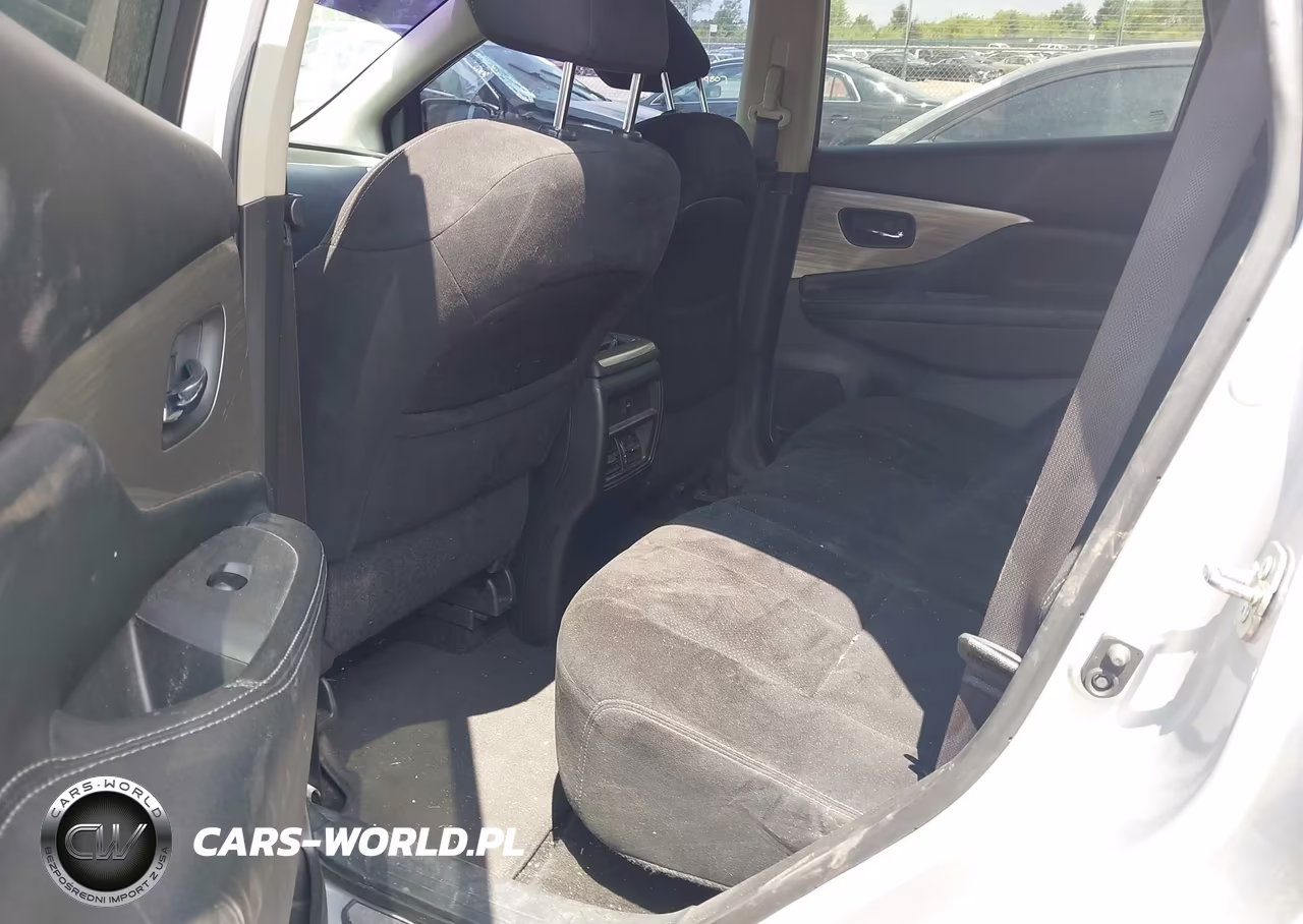 2017 Nissan Murano Sv VIN:5N1AZ2MH7HN118109 - 8