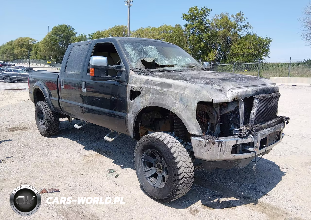 2008 Ford Super Duty F-250 Srw Lariat – zdjęcie 1 z 12