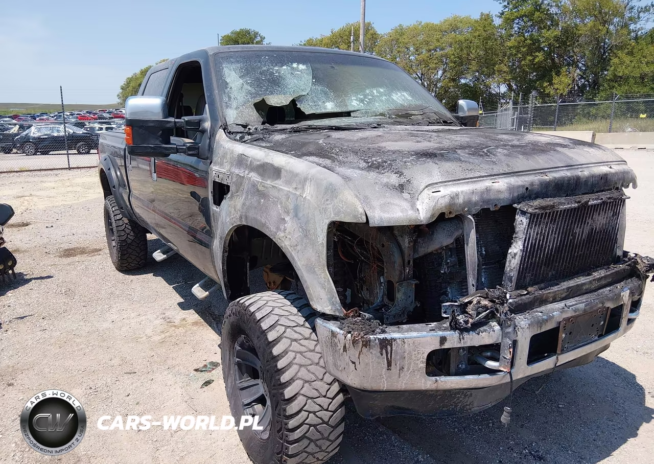 2008 Ford Super Duty F-250 Srw Lariat VIN:1FTSW21R58ED94657 - 12