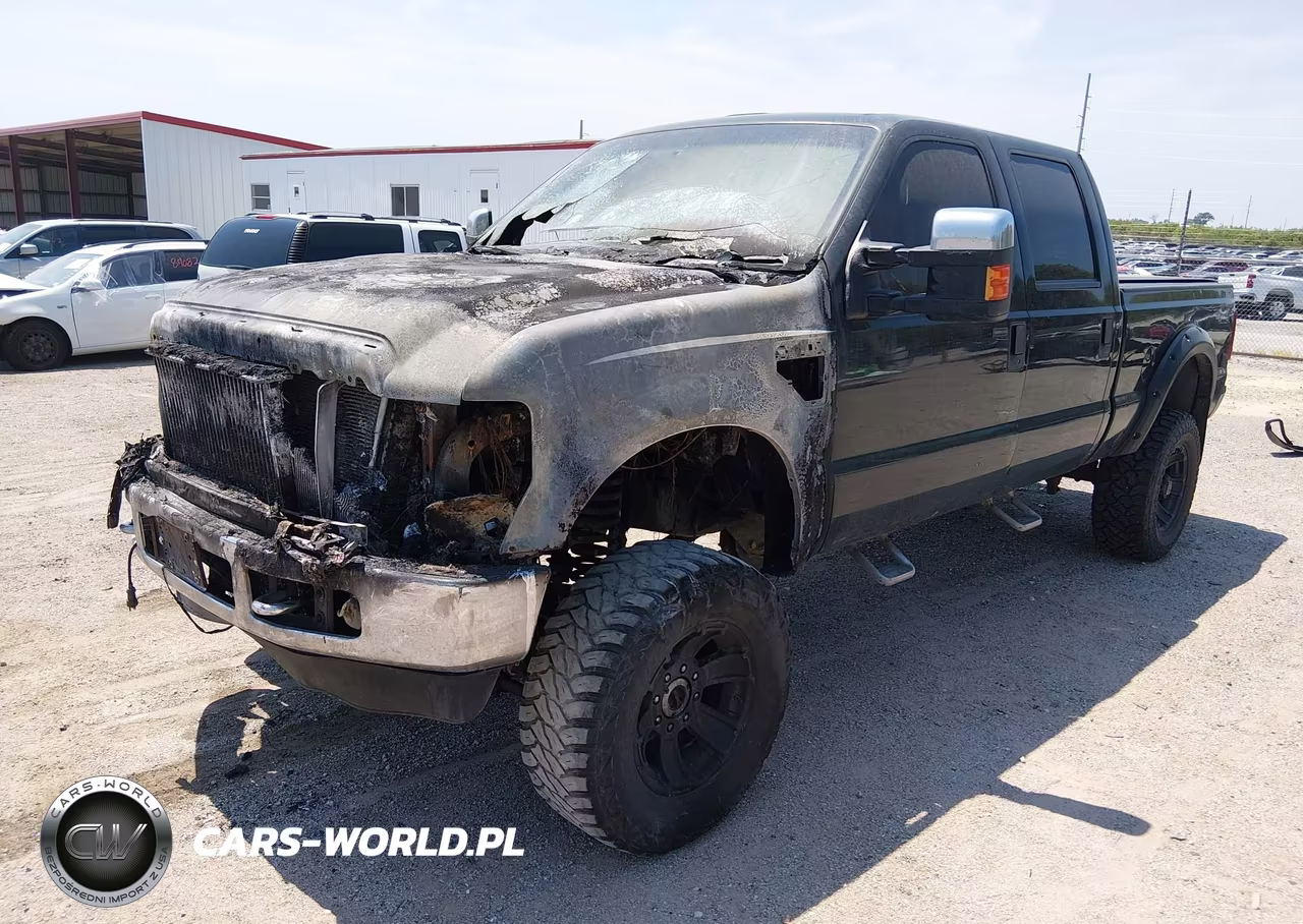 2008 Ford Super Duty F-250 Srw Lariat VIN:1FTSW21R58ED94657 - 2