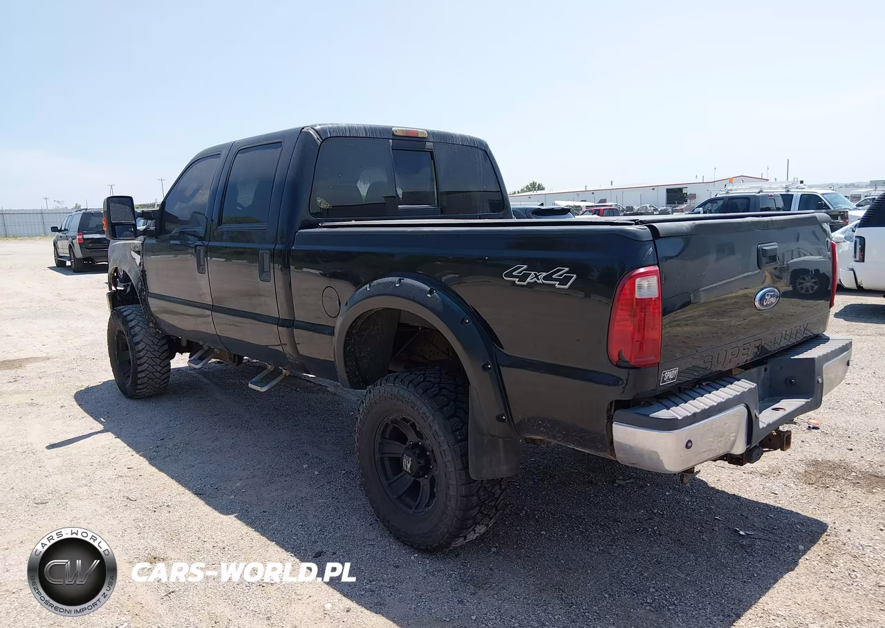 2008 Ford Super Duty F-250 Srw Lariat VIN:1FTSW21R58ED94657 - 3