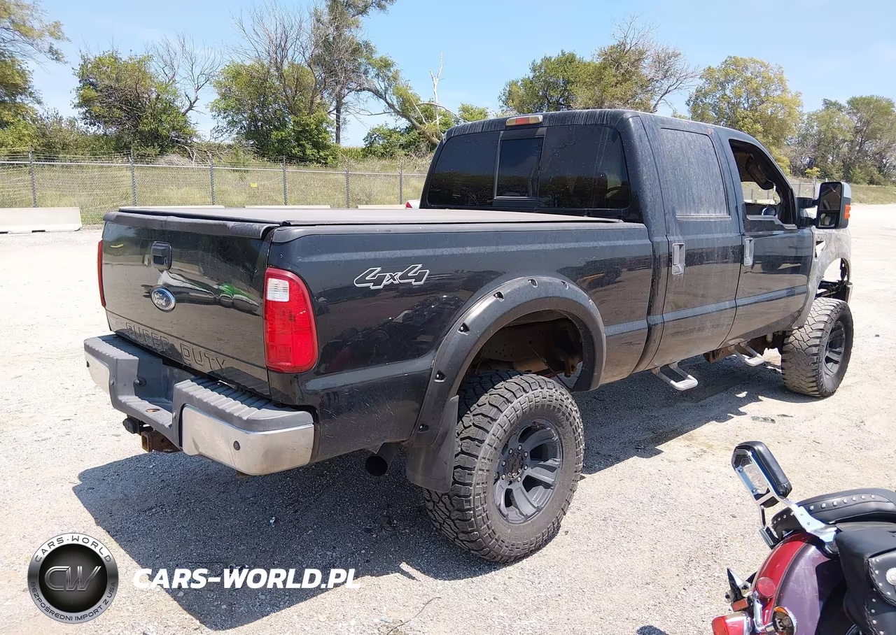 2008 Ford Super Duty F-250 Srw Lariat VIN:1FTSW21R58ED94657 - 4