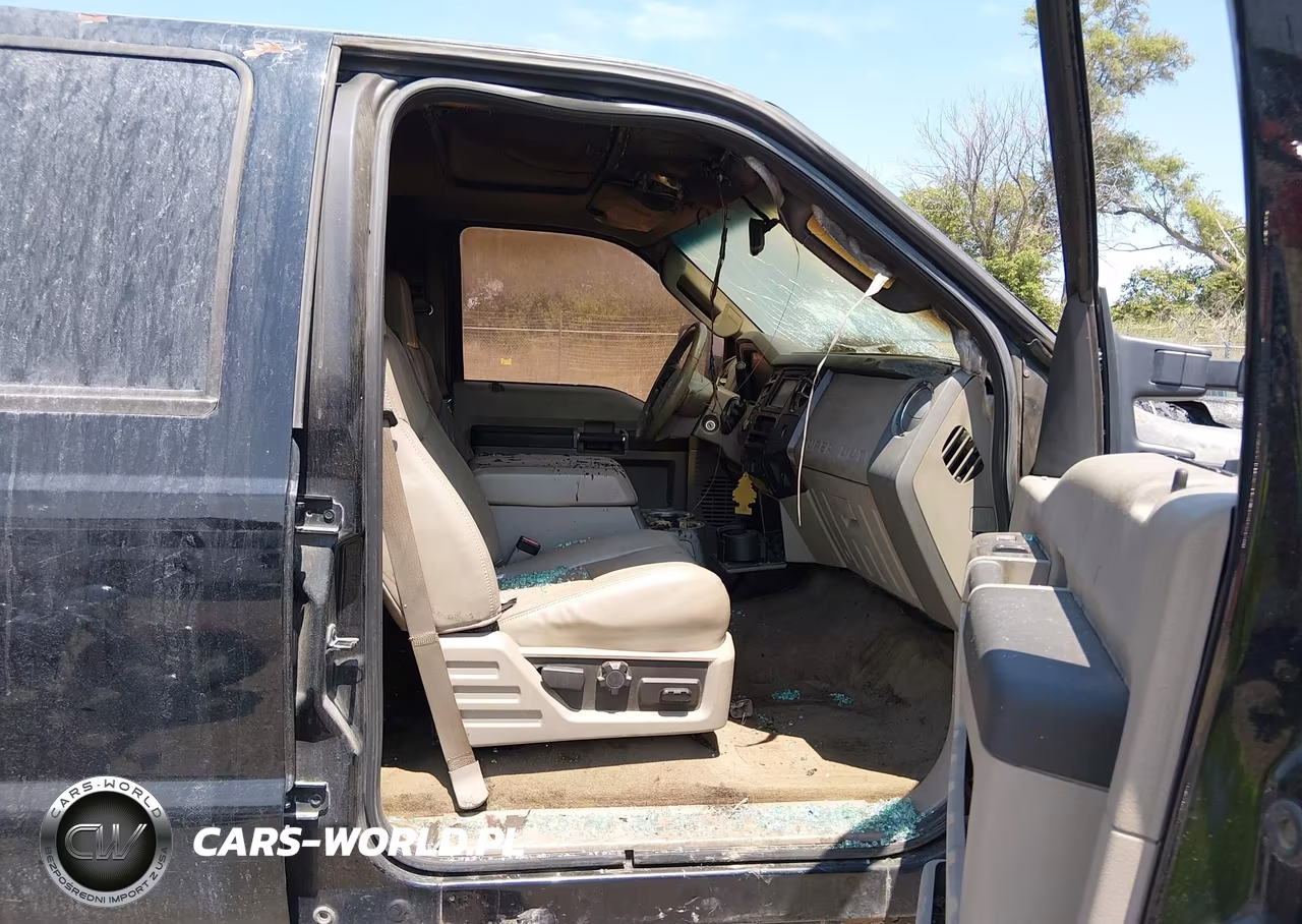2008 Ford Super Duty F-250 Srw Lariat VIN:1FTSW21R58ED94657 - 5