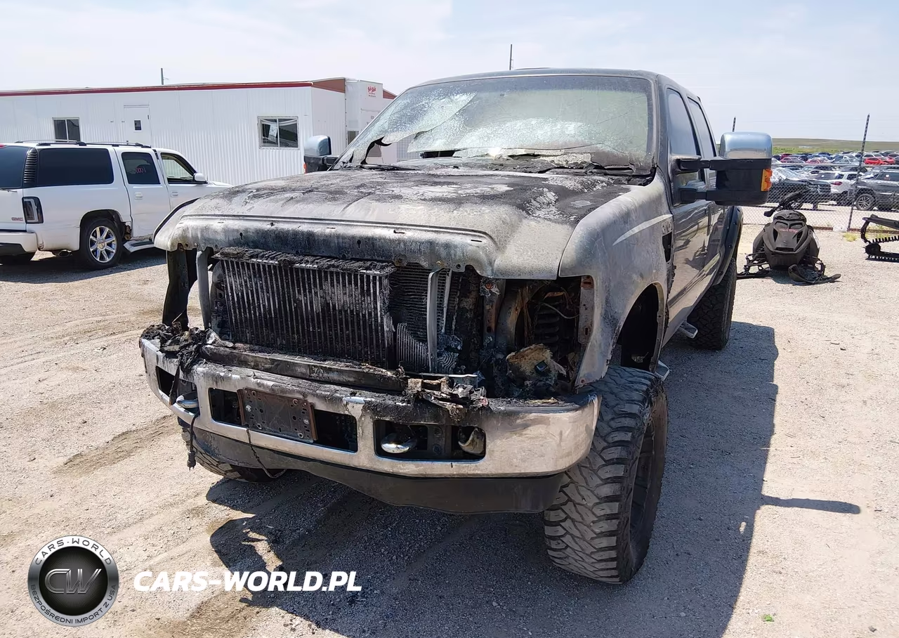 2008 Ford Super Duty F-250 Srw Lariat VIN:1FTSW21R58ED94657 - 6