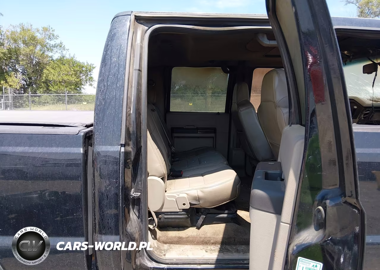 2008 Ford Super Duty F-250 Srw Lariat VIN:1FTSW21R58ED94657 - 8