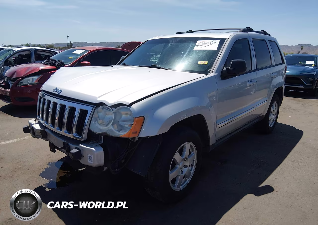 2010 Jeep Grand Cherokee Laredo VIN:1J4PR4GK3AC147801 - 2