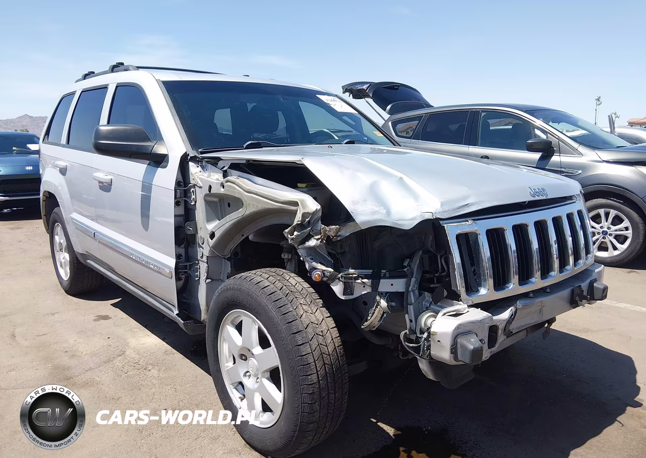 2010 Jeep Grand Cherokee Laredo VIN:1J4PR4GK3AC147801 - 6