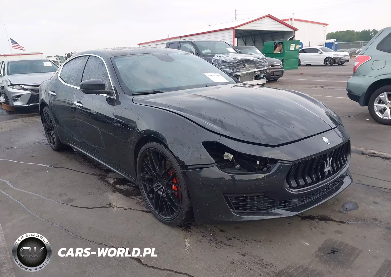 2018 Maserati Ghibli – zdjęcie 1 z 19