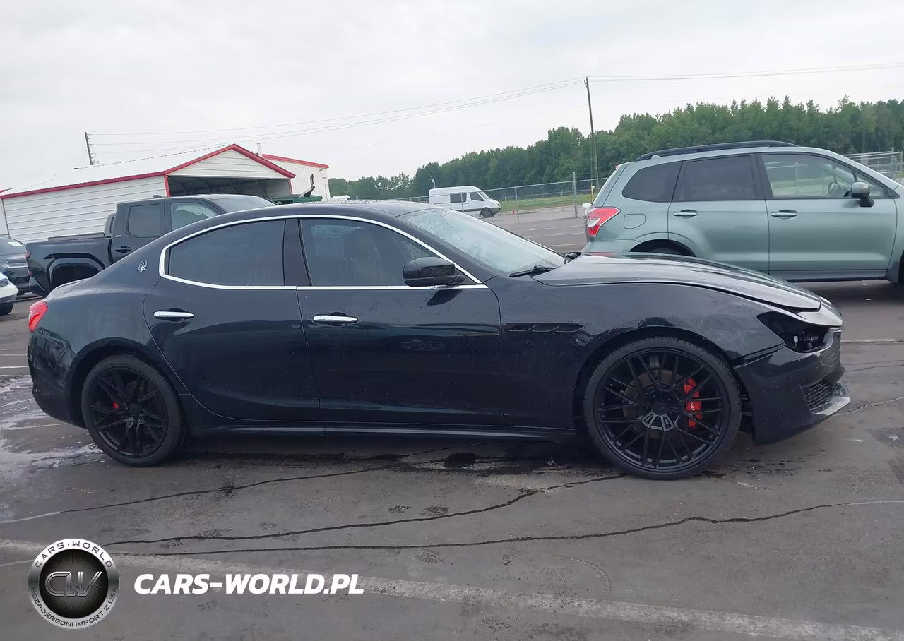 2018 Maserati Ghibli VIN:ZAM57XSA6J1300374 - 14