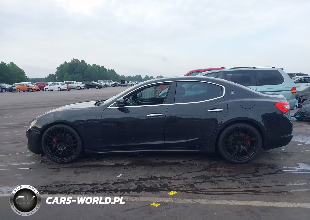 2018 Maserati Ghibli VIN:ZAM57XSA6J1300374 - 15