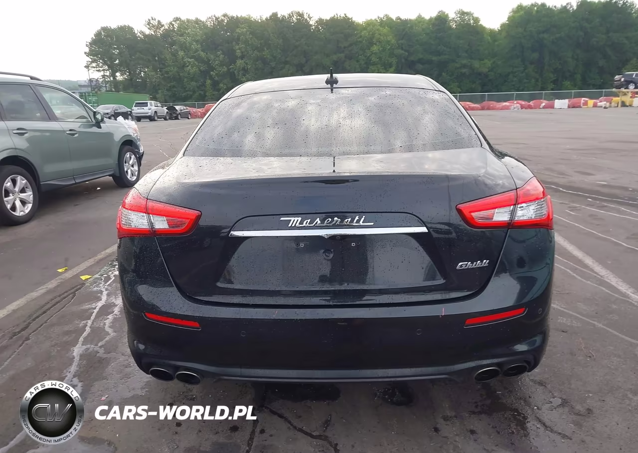 2018 Maserati Ghibli VIN:ZAM57XSA6J1300374 - 17