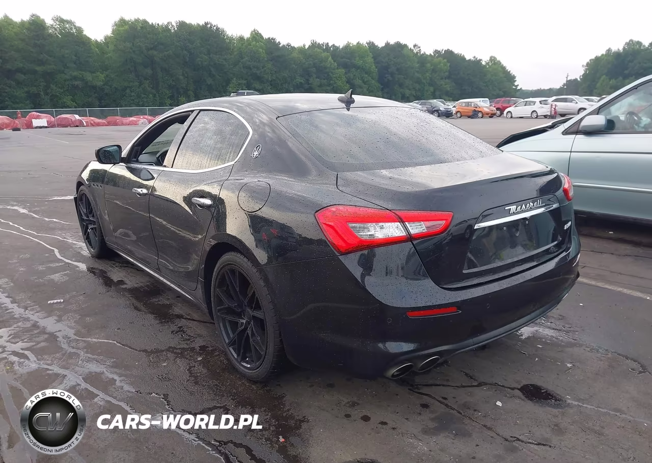 2018 Maserati Ghibli VIN:ZAM57XSA6J1300374 - 3