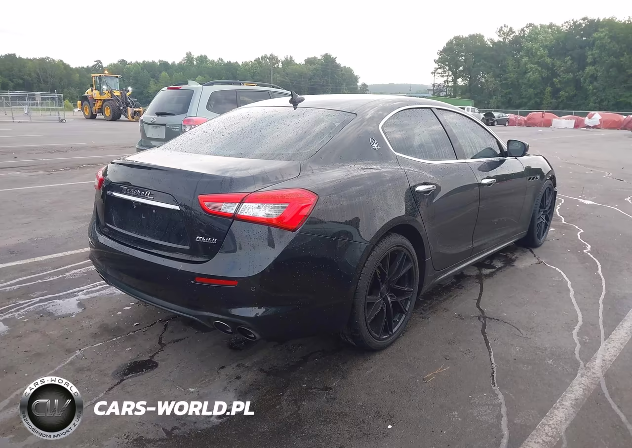 2018 Maserati Ghibli VIN:ZAM57XSA6J1300374 - 4
