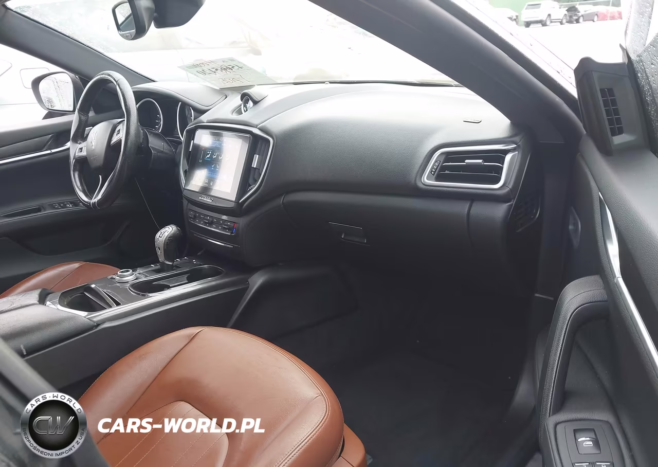 2018 Maserati Ghibli VIN:ZAM57XSA6J1300374 - 5