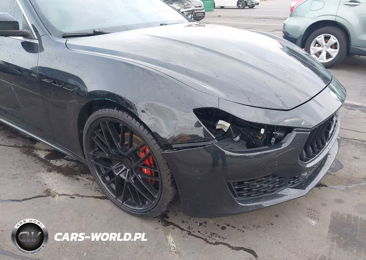 2018 Maserati Ghibli VIN:ZAM57XSA6J1300374 - 6