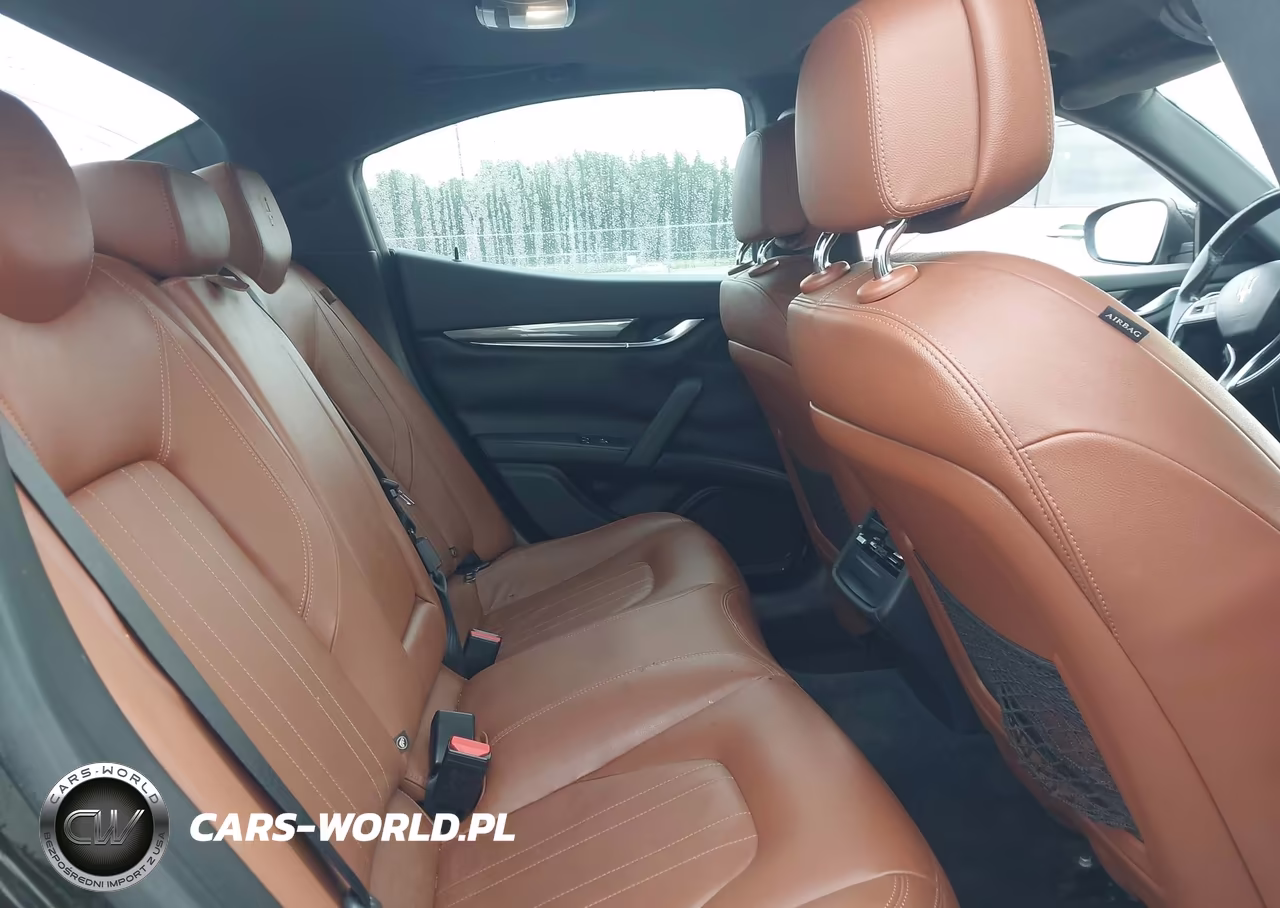2018 Maserati Ghibli VIN:ZAM57XSA6J1300374 - 8
