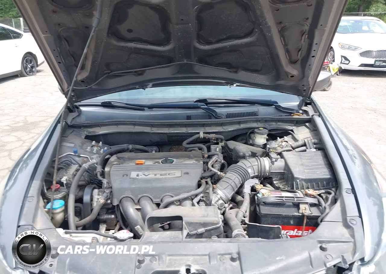 2009 Honda Accord 2.4 Lx-P VIN:1HGCP26449A053243 - 10