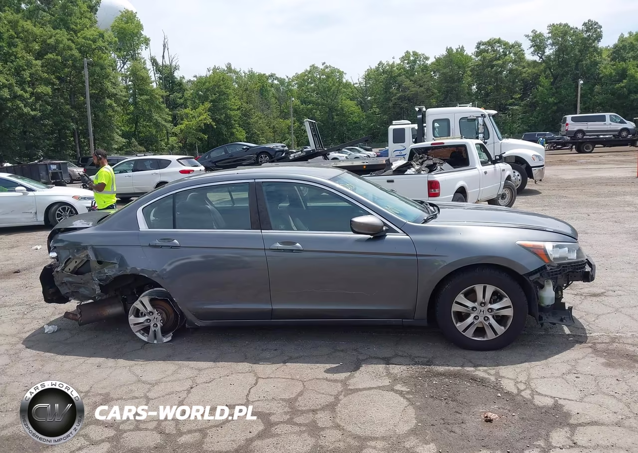 2009 Honda Accord 2.4 Lx-P VIN:1HGCP26449A053243 - 14