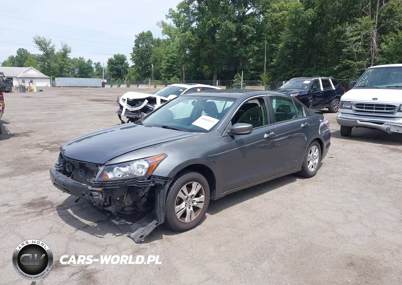 2009 Honda Accord 2.4 Lx-P VIN:1HGCP26449A053243 - 2