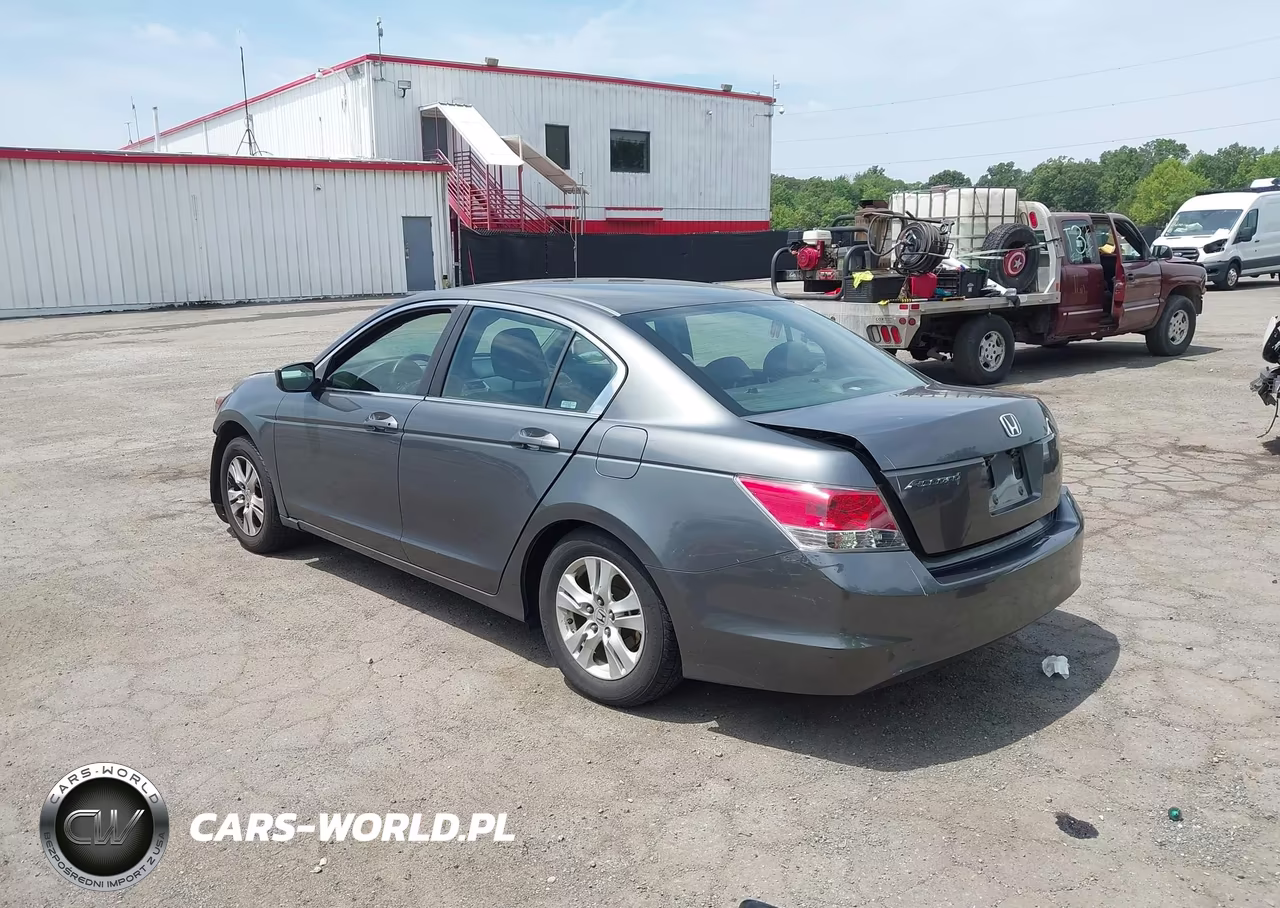 2009 Honda Accord 2.4 Lx-P VIN:1HGCP26449A053243 - 3