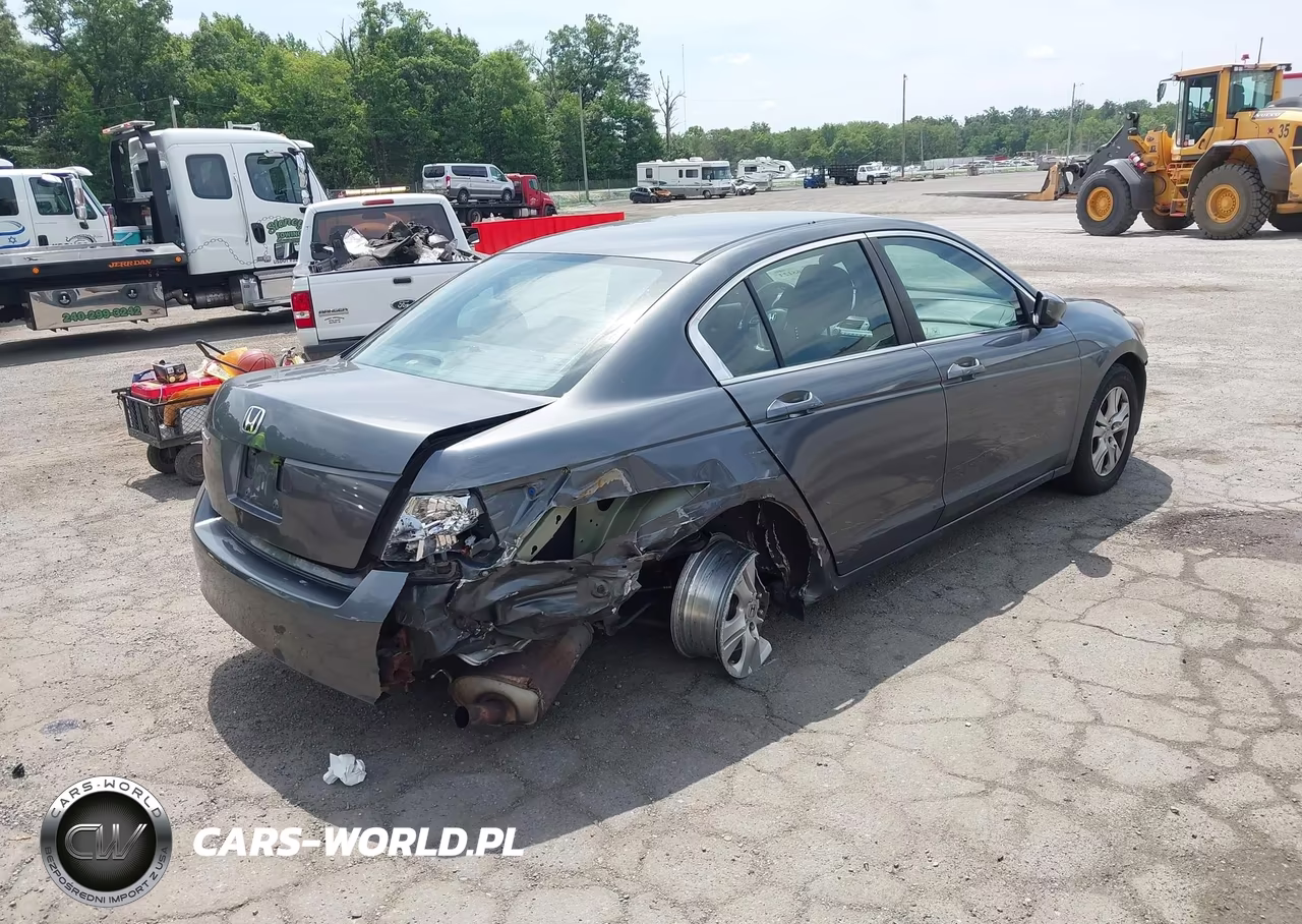 2009 Honda Accord 2.4 Lx-P VIN:1HGCP26449A053243 - 4