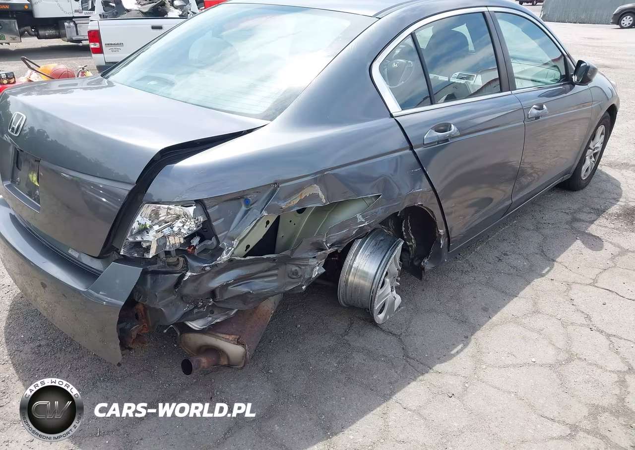 2009 Honda Accord 2.4 Lx-P VIN:1HGCP26449A053243 - 6
