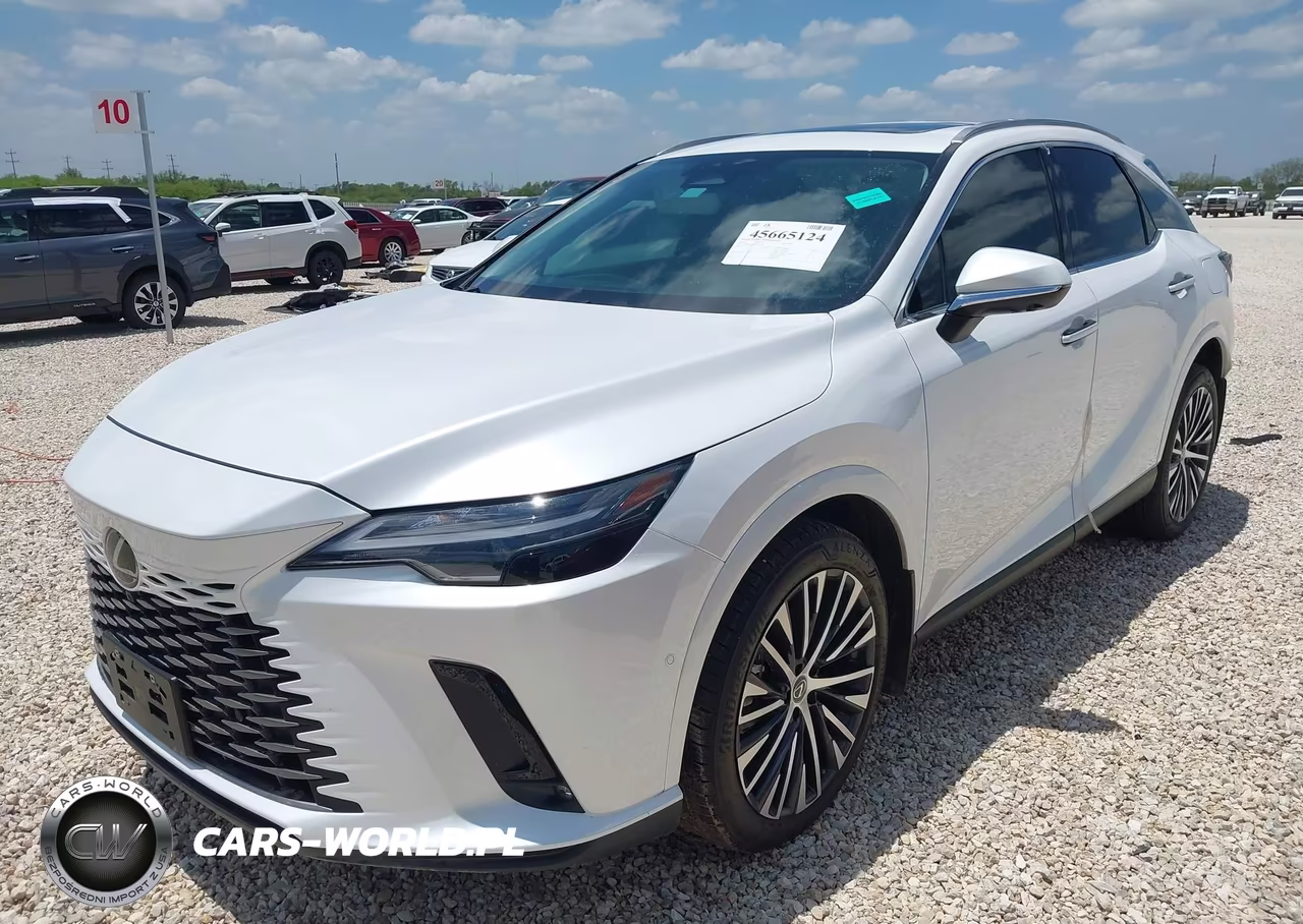 2025 Lexus Rx 350 Premium Plus VIN:2T2BAMBA0SC057919 - 2