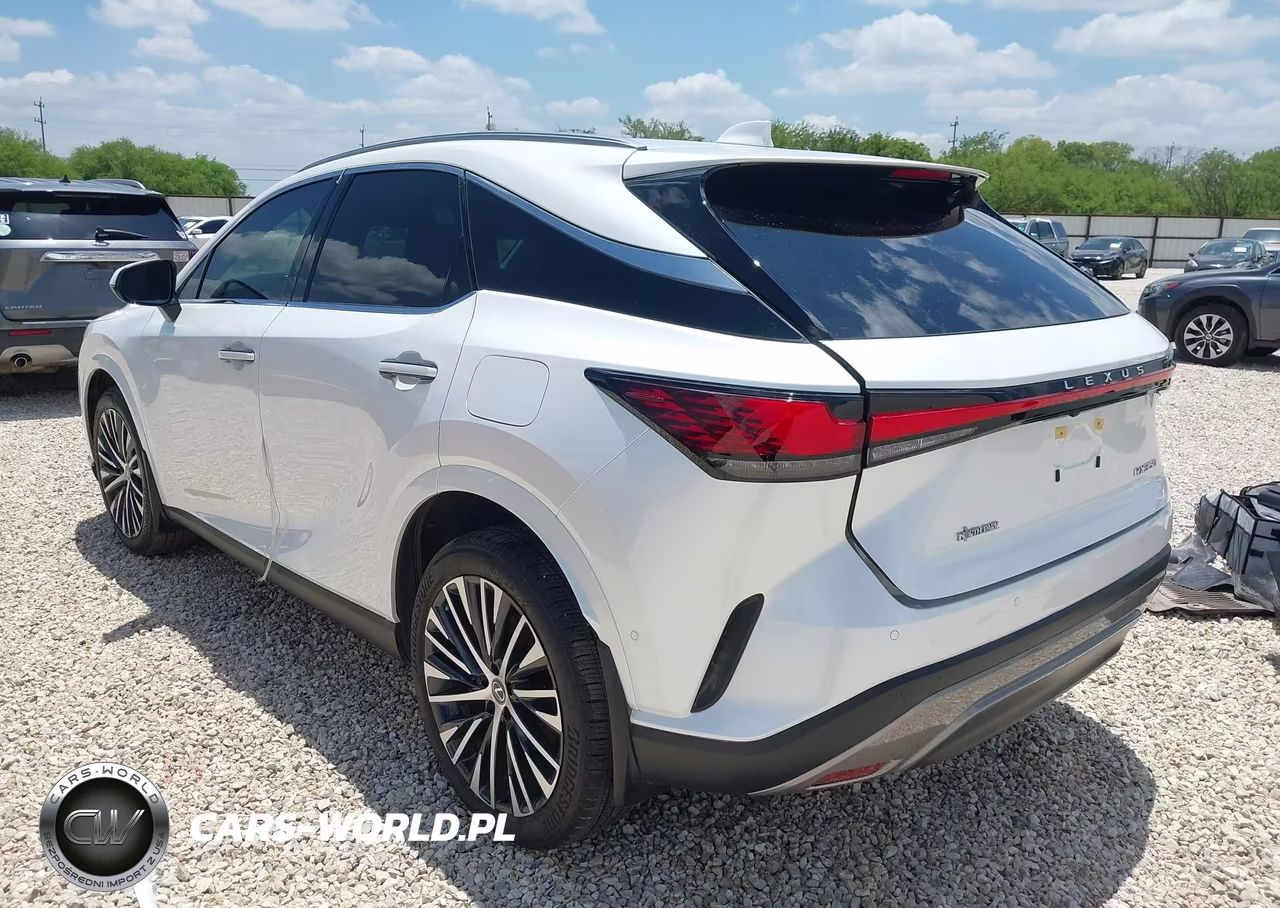2025 Lexus Rx 350 Premium Plus VIN:2T2BAMBA0SC057919 - 3