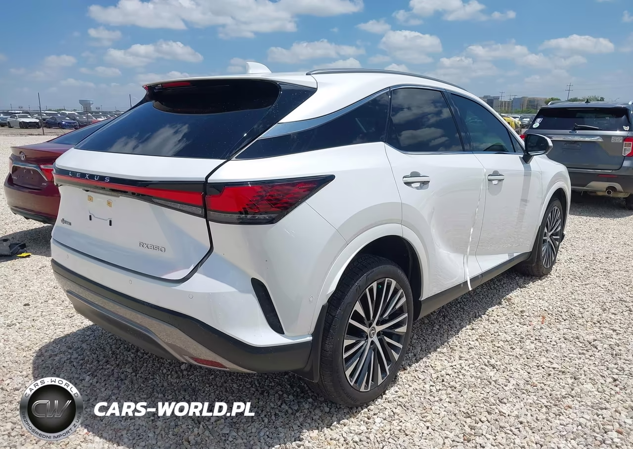 2025 Lexus Rx 350 Premium Plus VIN:2T2BAMBA0SC057919 - 4