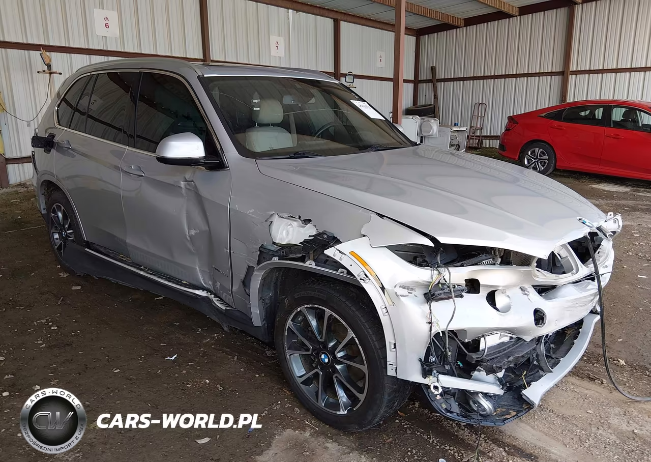 2017 BMW X5 xDrive35I – zdjęcie 1 z 16