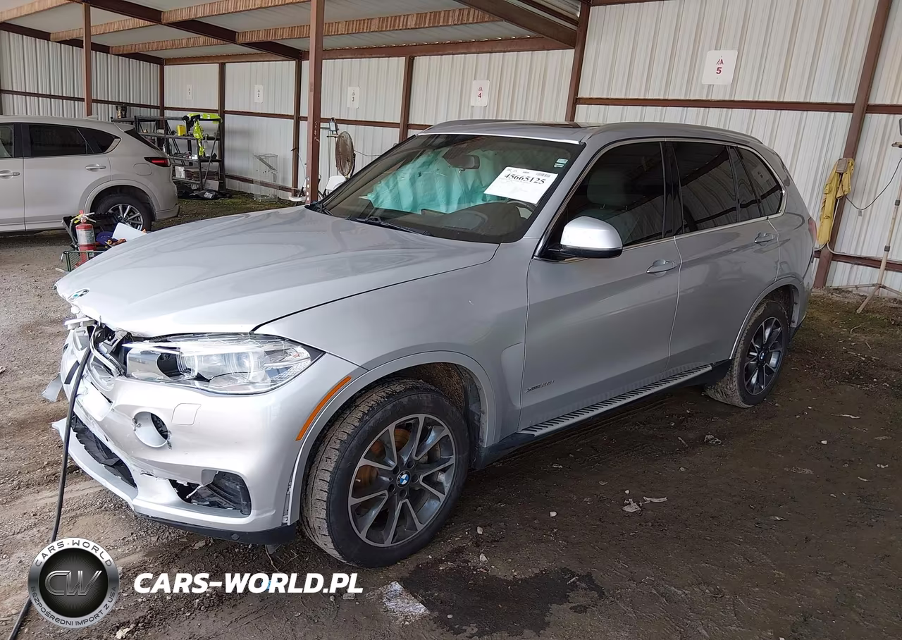 2017 BMW X5 xDrive35I VIN:5UXKR0C55H0V66896 - 2