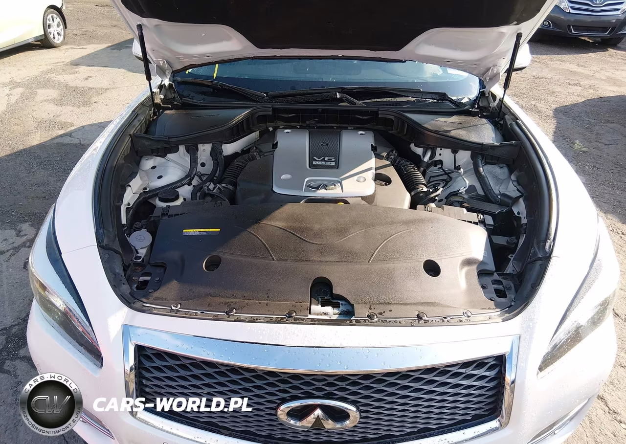 INFINITI Q70L VIN:JN1BY1PP2KM685045 - 10