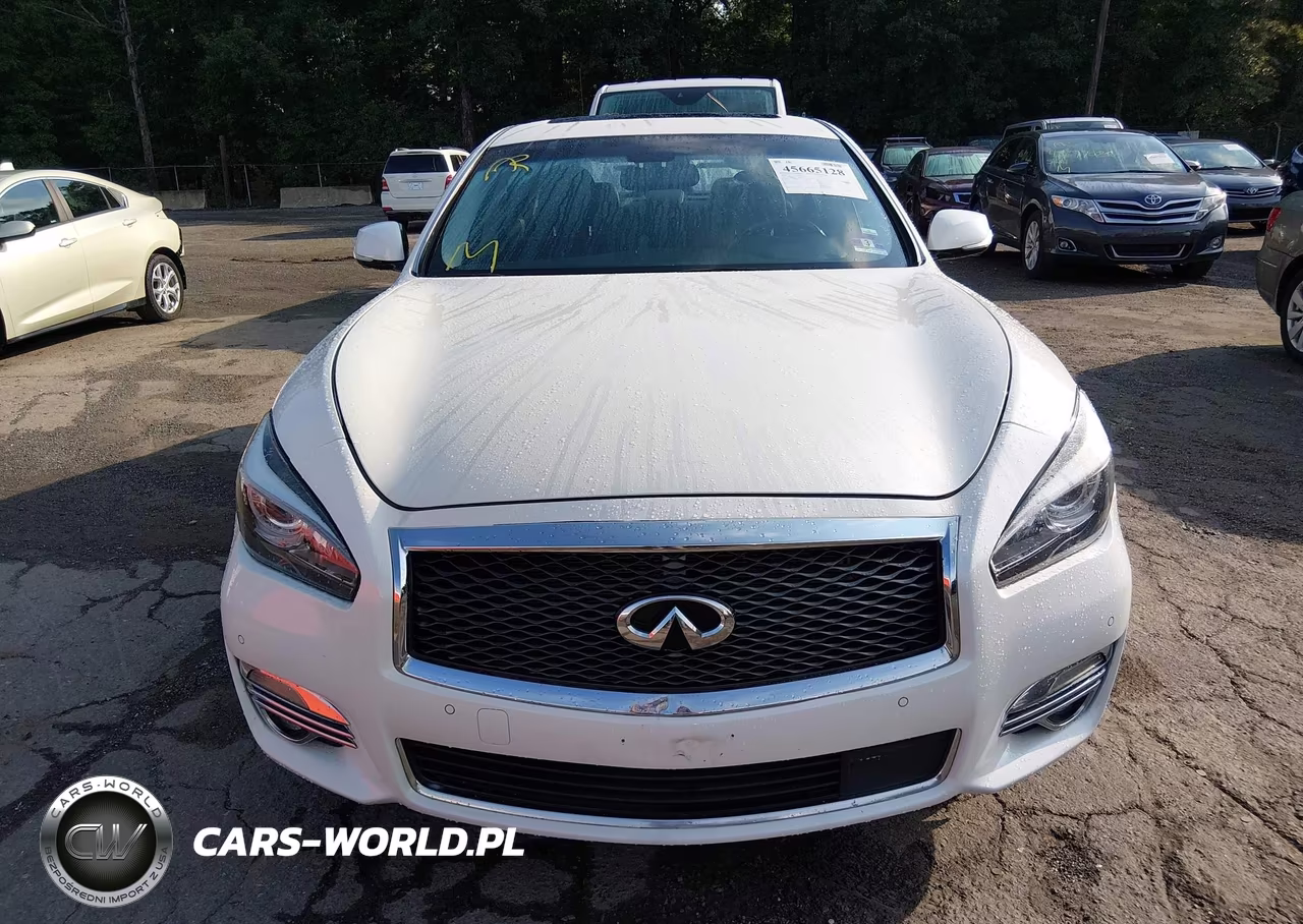 INFINITI Q70L VIN:JN1BY1PP2KM685045 - 12