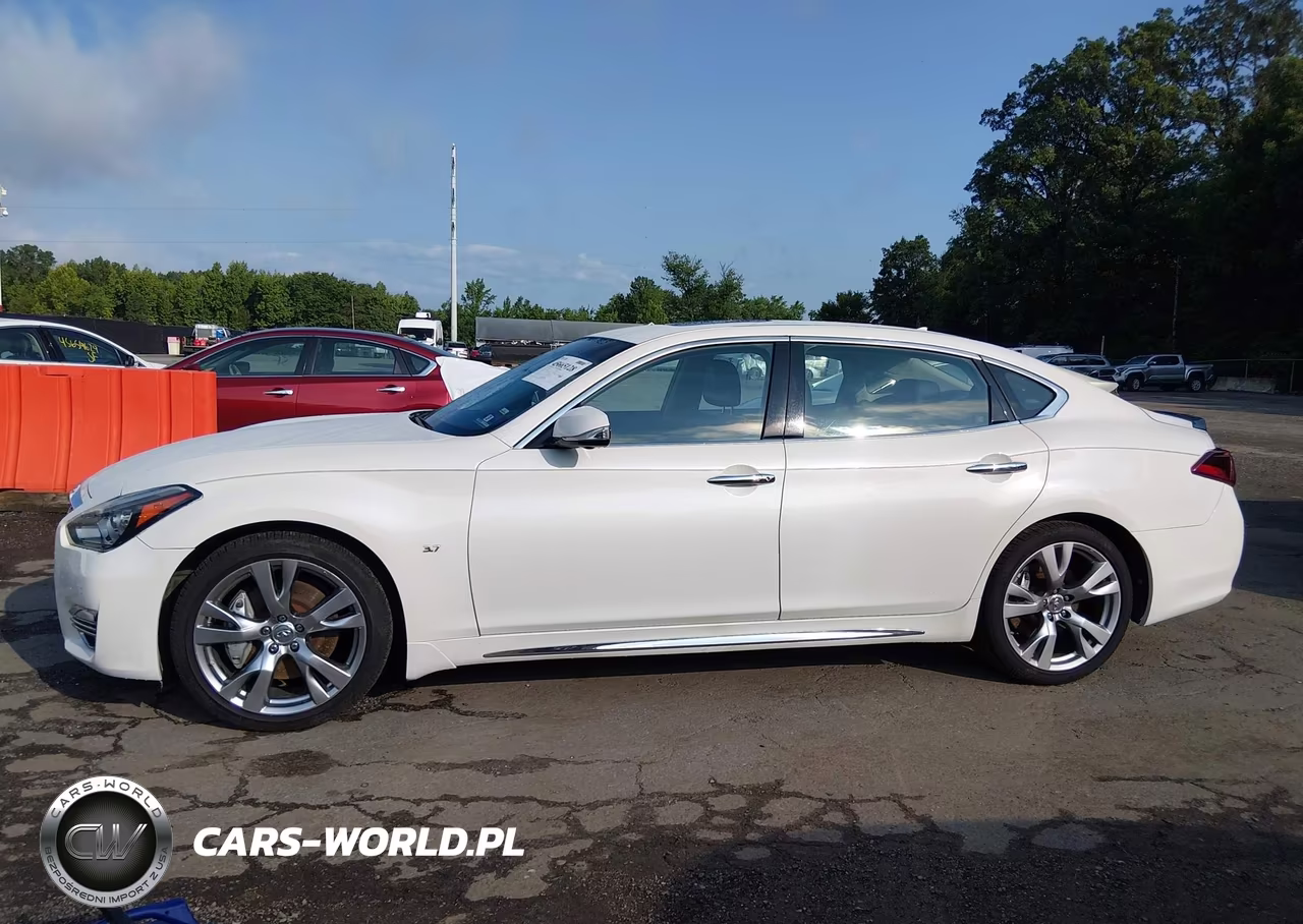INFINITI Q70L VIN:JN1BY1PP2KM685045 - 14