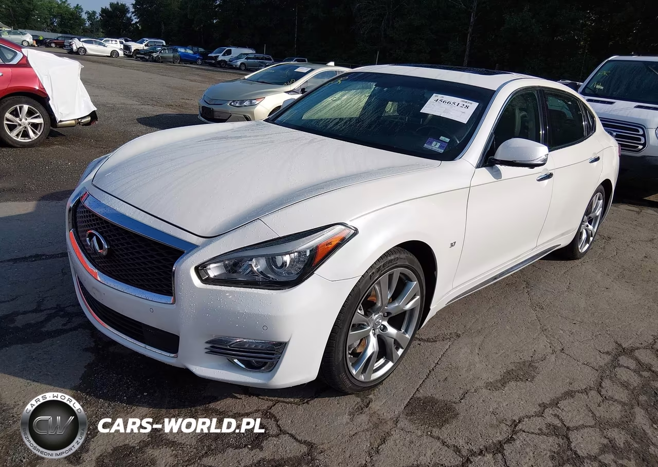 INFINITI Q70L VIN:JN1BY1PP2KM685045 - 2