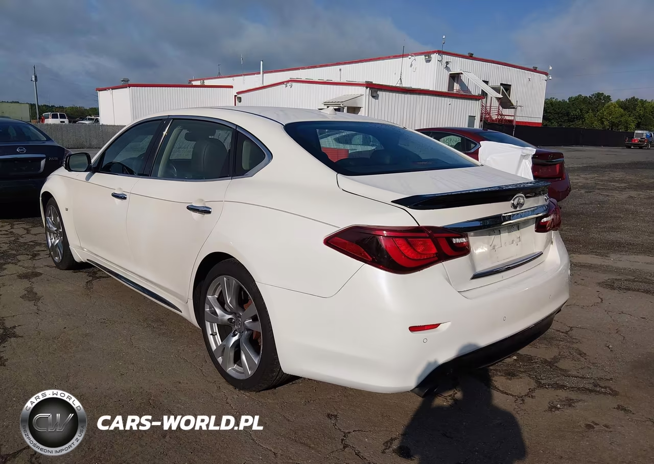 INFINITI Q70L VIN:JN1BY1PP2KM685045 - 3