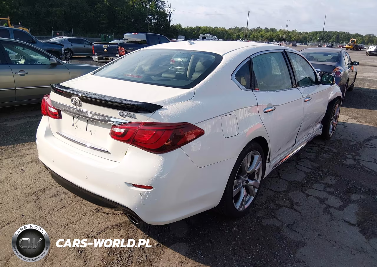 INFINITI Q70L VIN:JN1BY1PP2KM685045 - 4