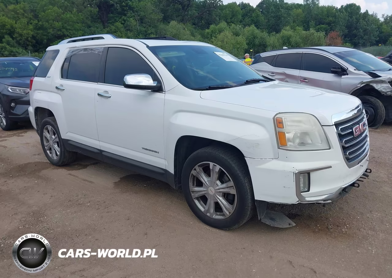 2016 GMC Terrain Slt VIN:2GKFLPE31G6269417 - 1
