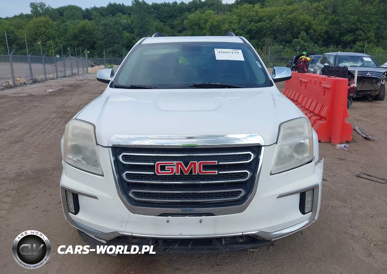 2016 GMC Terrain Slt VIN:2GKFLPE31G6269417 - 12