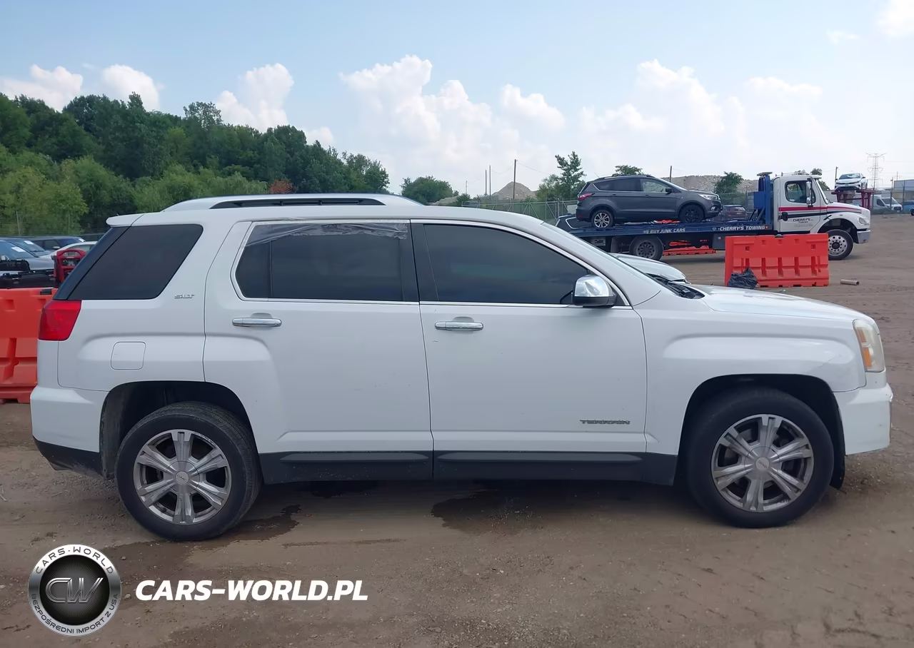 2016 GMC Terrain Slt VIN:2GKFLPE31G6269417 - 13
