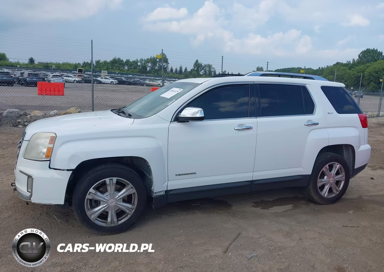 2016 GMC Terrain Slt VIN:2GKFLPE31G6269417 - 14