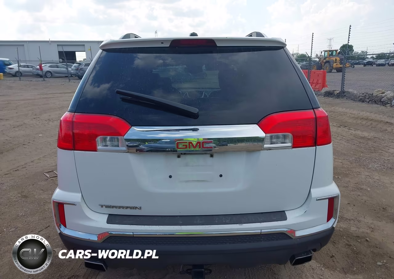 2016 GMC Terrain Slt VIN:2GKFLPE31G6269417 - 16