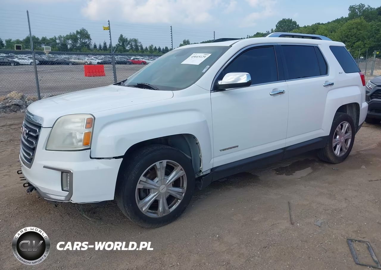 2016 GMC Terrain Slt VIN:2GKFLPE31G6269417 - 2