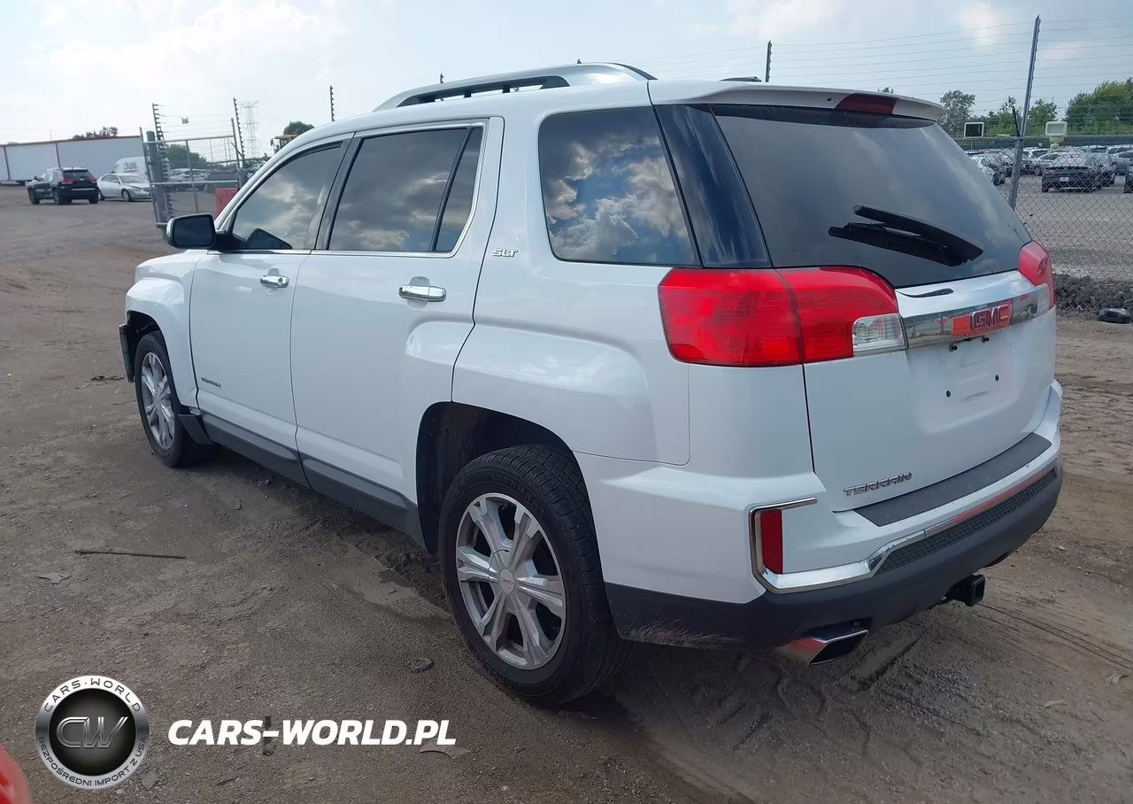 2016 GMC Terrain Slt VIN:2GKFLPE31G6269417 - 3