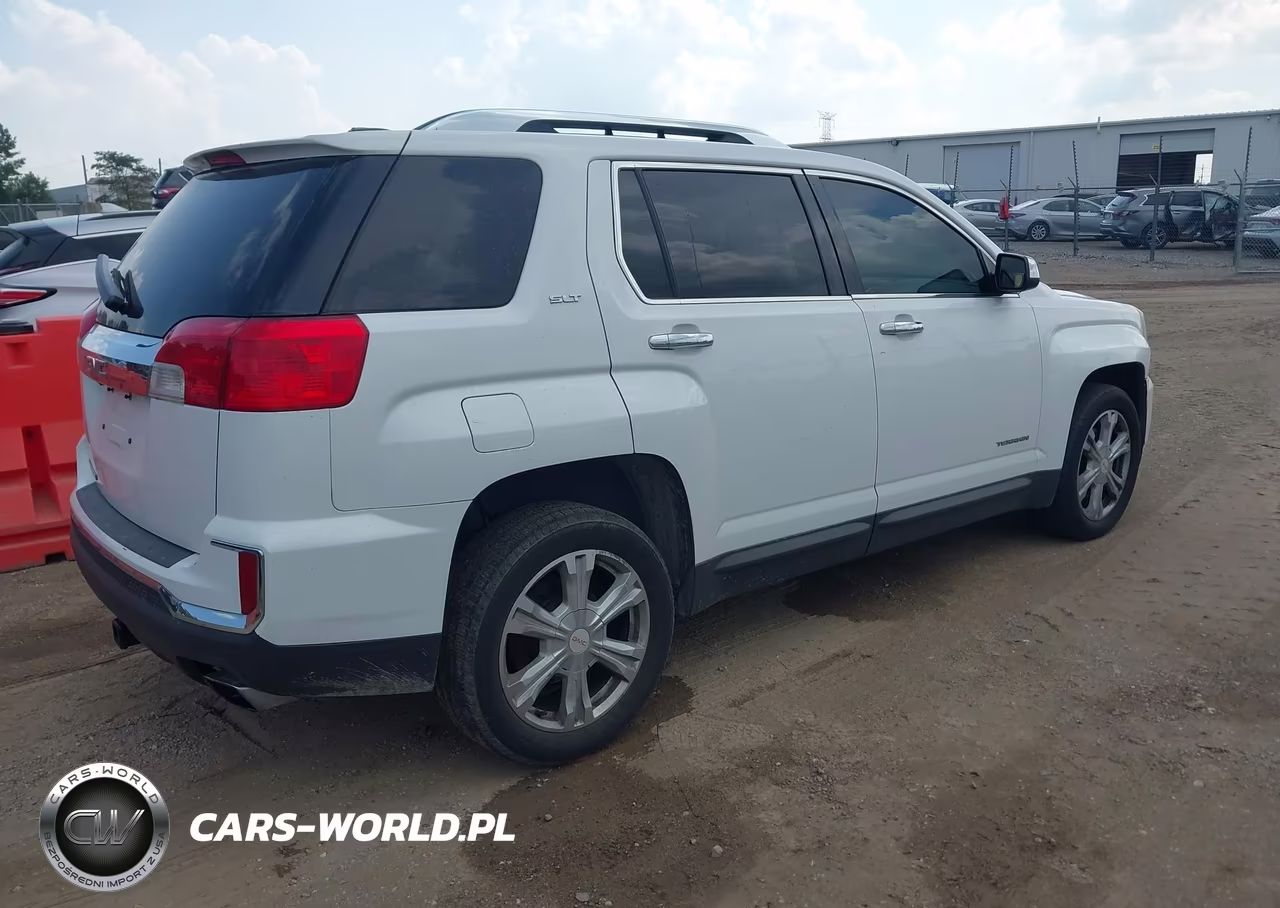 2016 GMC Terrain Slt VIN:2GKFLPE31G6269417 - 4