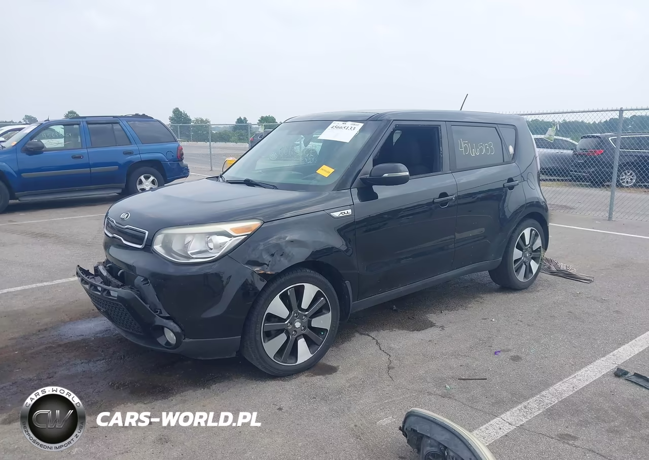 2015 Kia Soul ! VIN:KNDJX3A58F7132774 - 2