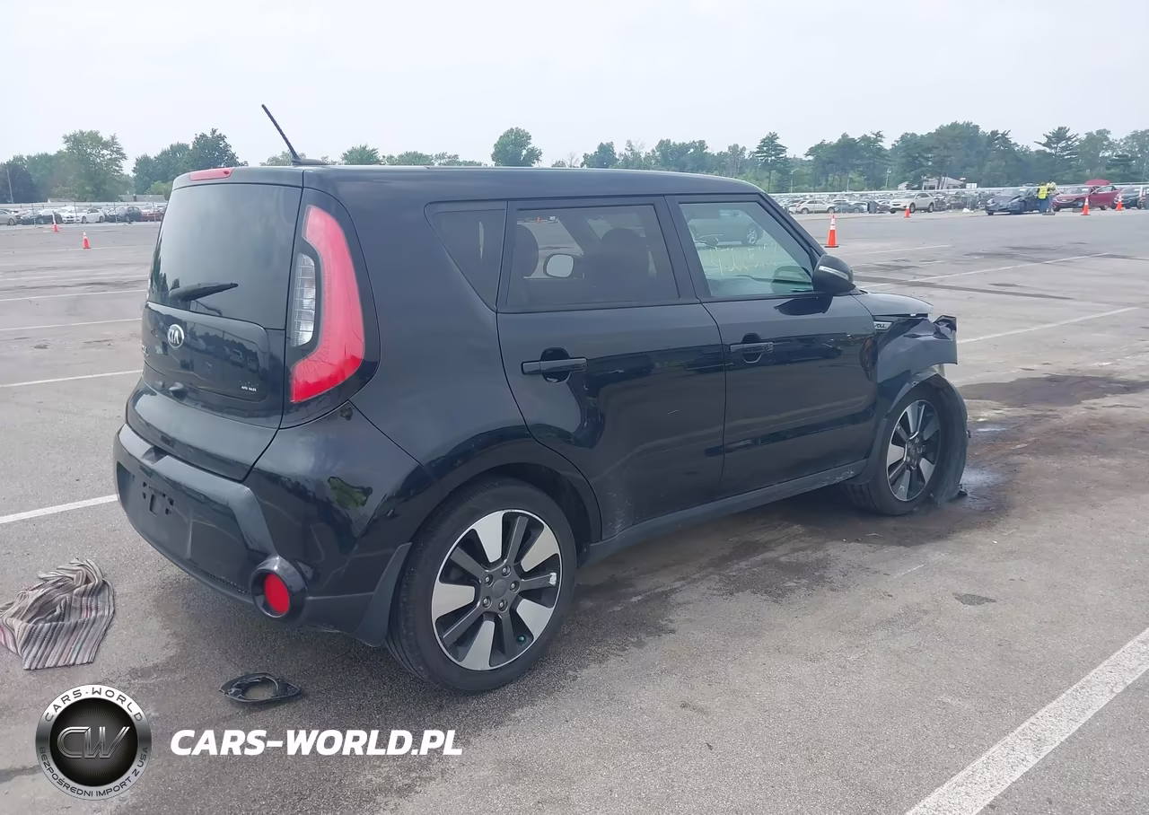 2015 Kia Soul ! VIN:KNDJX3A58F7132774 - 4