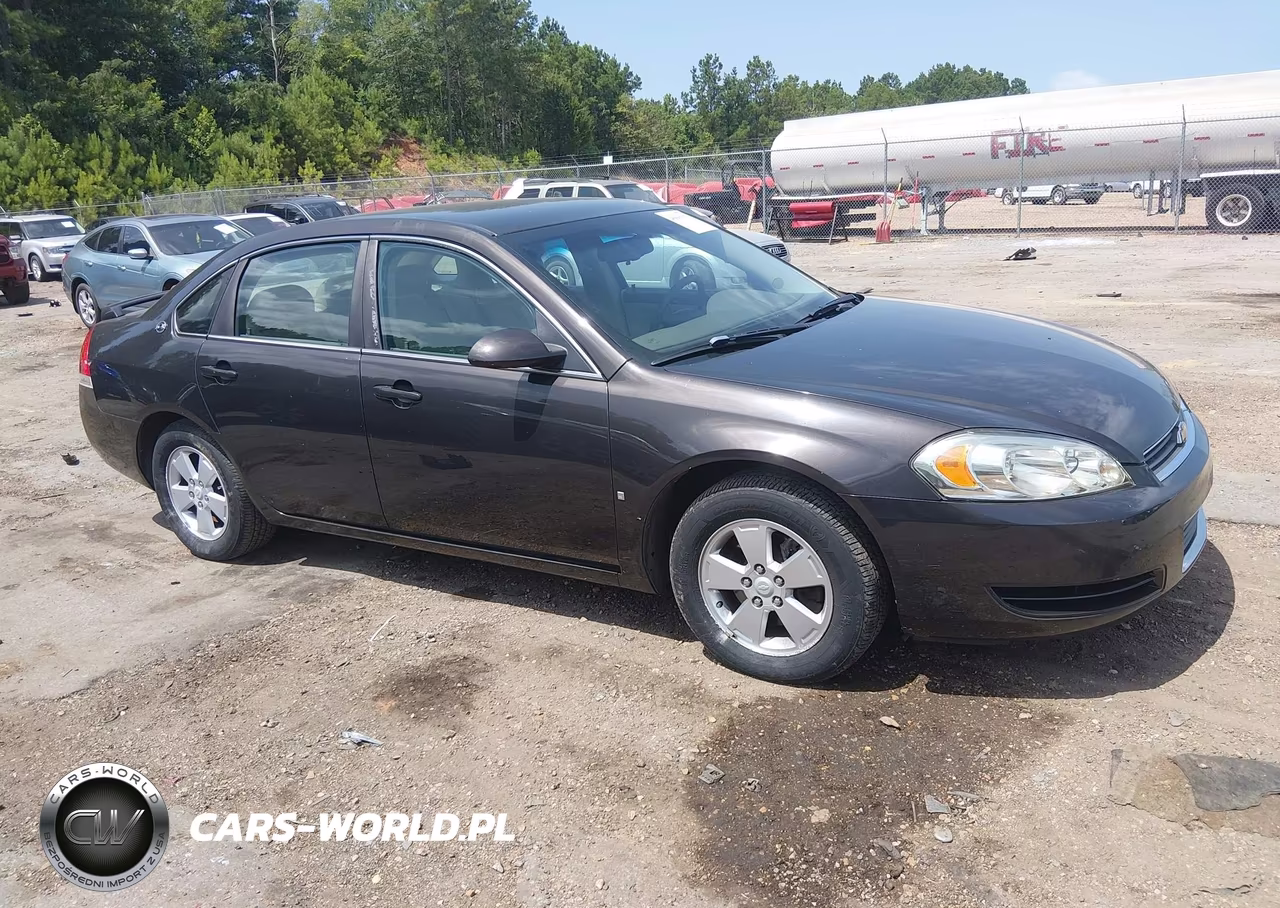 2008 Chevrolet Impala Lt