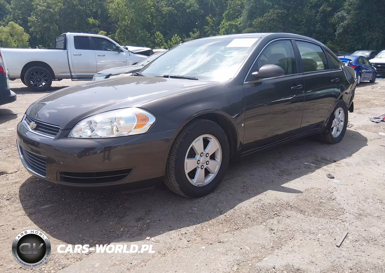 2008 Chevrolet Impala Lt VIN:2G1WT58K081246298 - 2